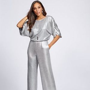 Silver jumpsuit